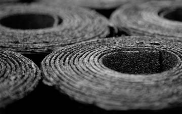 Canford Heath bitumen roof disadvantages