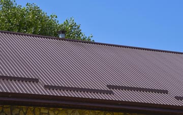 typical Canford Heath corrugated roof uses