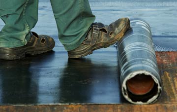 types of Canford Heath felt roof
