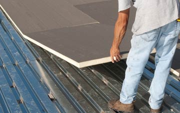 benefits of insulating Canford Heath flat roofing