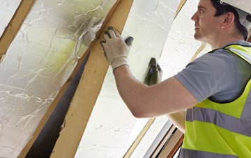 Canford Heath loft insulation