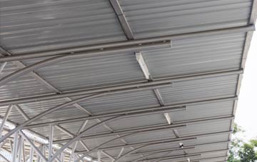 installing Canford Heath metal roofing