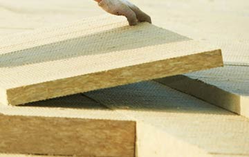 measuring Canford Heath tapered insulation