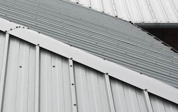 disadvantages of Canford Heath metal roofing