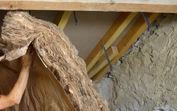 Canford Heath pitched roof insulation costs