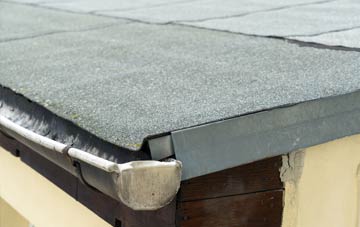 repair or replace Canford Heath flat roofing?