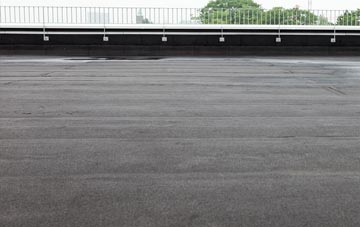 Canford Heath asphalt roof replacement
