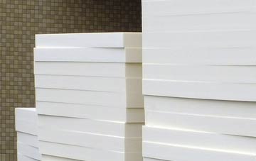 Canford Heath tapered roof insulation costs