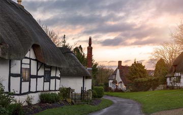 is Canford Heath thatch roofing popular