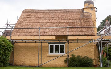 Canford Heath thatch roofing costs