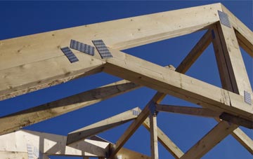 Canford Heath roof trusses for new builds and additions