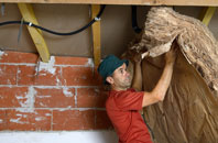 Canford Heath tapered roof insulation